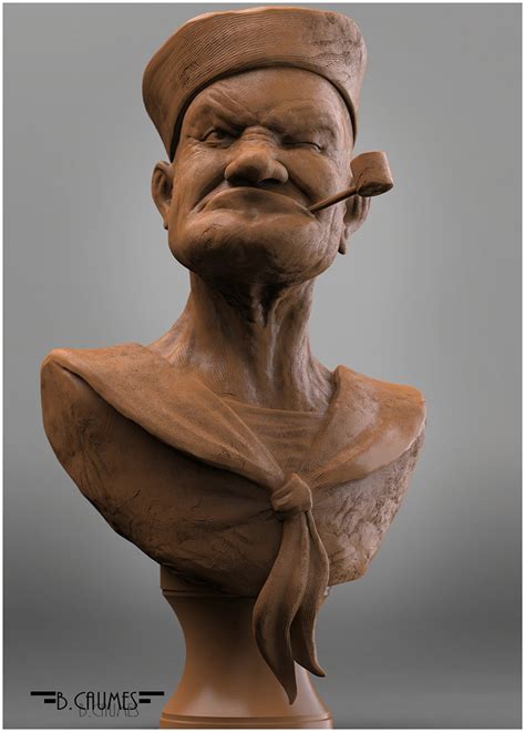 Tuto Sculpture Dun Portrait Zbrush Avec Effet Argile Sur