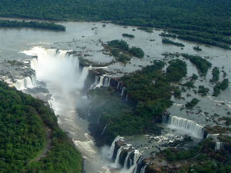 Gold Stuff Iguazu Waterfalls
