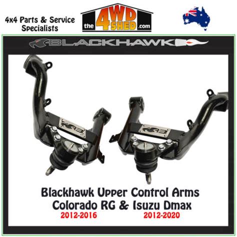 Blackhawk 4x4 Upper Control Arms Fit Holden Colorado Rg 12 16 And Isuzu
