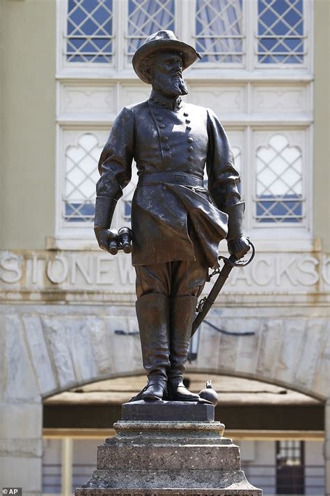 Virginia Military Institute To Remove Stonewall Jackson Statue Daily