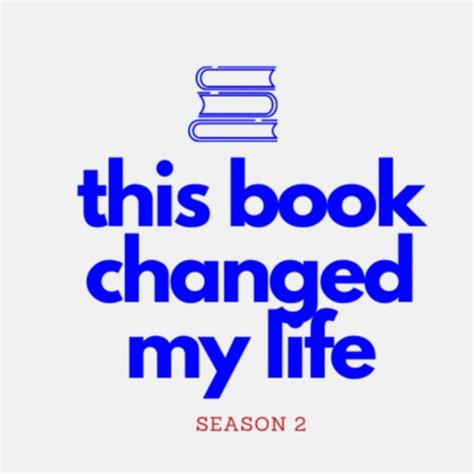 This Book Changed My Life Podcast On Spotify