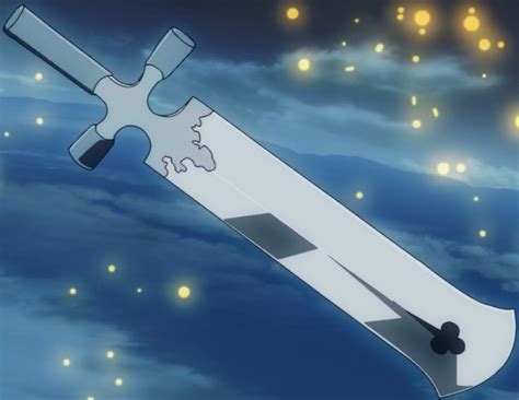 What Type Of Sword Is This Its From A Show Called Black Clover Rswords