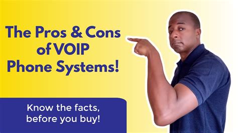 The Pros And Cons Of Voip Business Phone Systems Youtube