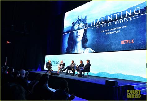 Photo Carla Gugino Haunting Of Hill House Netflix Fyc Event 19 Photo