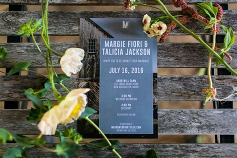 Modern Slate-Gray Invitations | Grey invitations, Farmhouse wedding, Themed wedding invitations