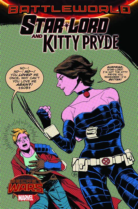 Star Lord And Kitty Pryde 2 Fresh Comics