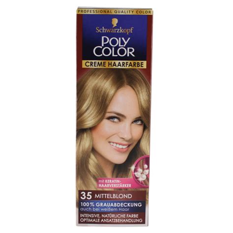 Køb Schwarzkopf Poly Color Medium Blonde 35 Billigt Her