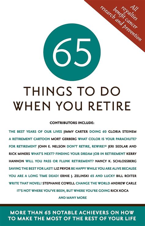 65 Things To Do When You Retire Retirement Activities Retirement
