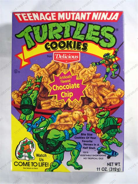 Candy Food Tmnt Cookies Box Tmnt A Collection