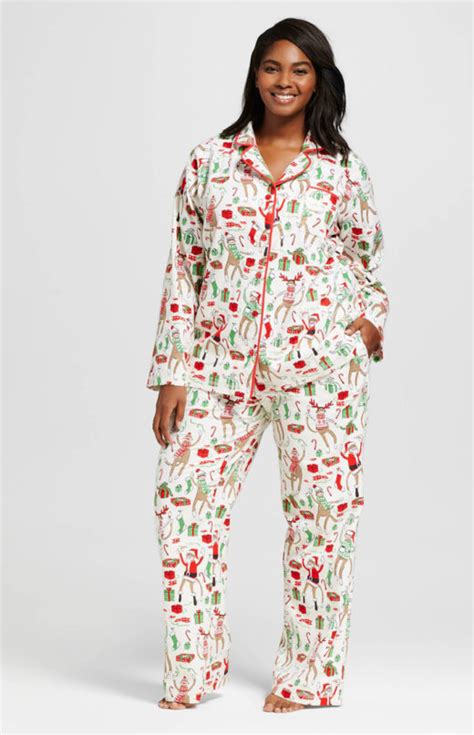 10 Cute Plus Size Pajama Sets Perfect For The Holidays My Curves And