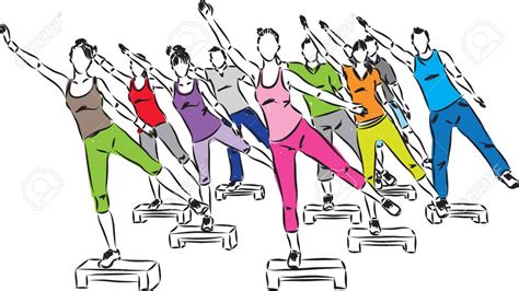 Aerobics Class Clipart 10 Free Cliparts Download Images On Clipground