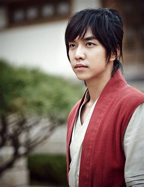 Lee seung gi known as the ballad king.. Lee Seung Gi as Choi Kang Chi in "Gu Family Book"
