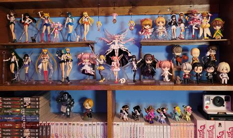 My Entire Anime Figure Collection Been Slowly Collecting Since High School Ranimefigures