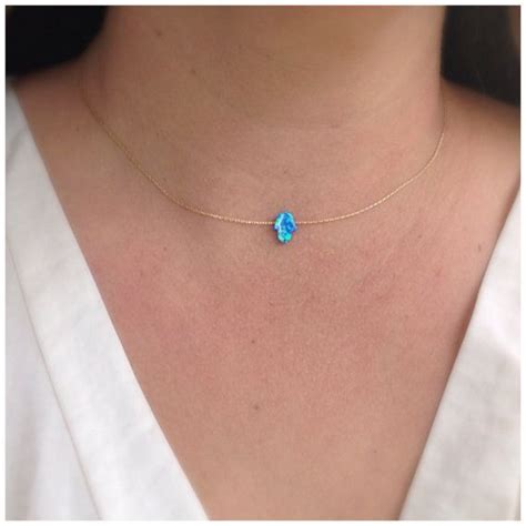 Opal Hamsa Necklace Star Charm Necklace Diamond Cross Necklaces Hand