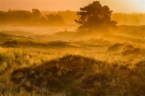 Golden Sunrise Marcel Kerkhof Landscape Photography