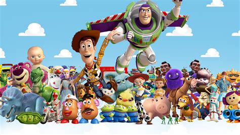 Toy Story Series Wallpaper By Thekingblader995 On Deviantart