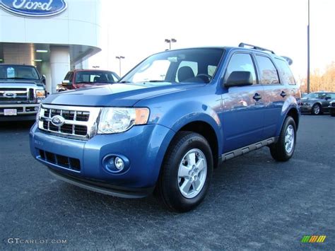 2010 Sport Blue Metallic Ford Escape Xlt 22321906 Photo 6 Gtcarlot