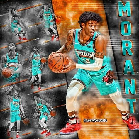 Memphis Grizzlies Wallpaper Ja Morant Wallpaper Ja Morant Wallpaper