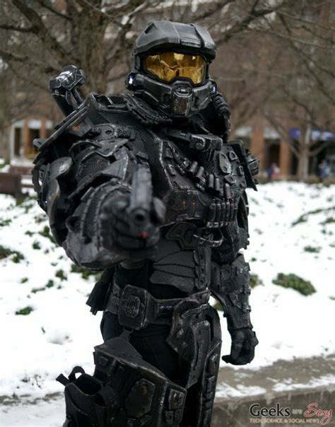Halo Spartan Armor Halo Armor Sci Fi Armor Master Chief Cosplay