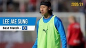 Lee Jae-sung(이재성) Man of the Match - Hambʊrg SV 2020/21 - YouTube
