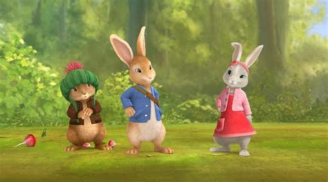 Peter Rabbit Hops Into New Territories Animation World Network
