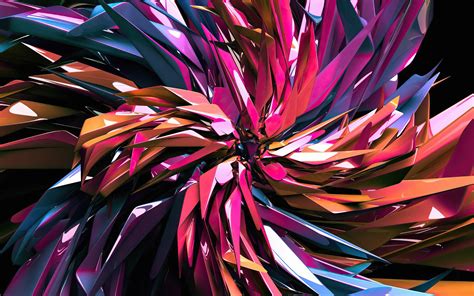 2560x1600 Colorful 3d Render Abstract 4k 2560x1600 Resolution Hd 4k