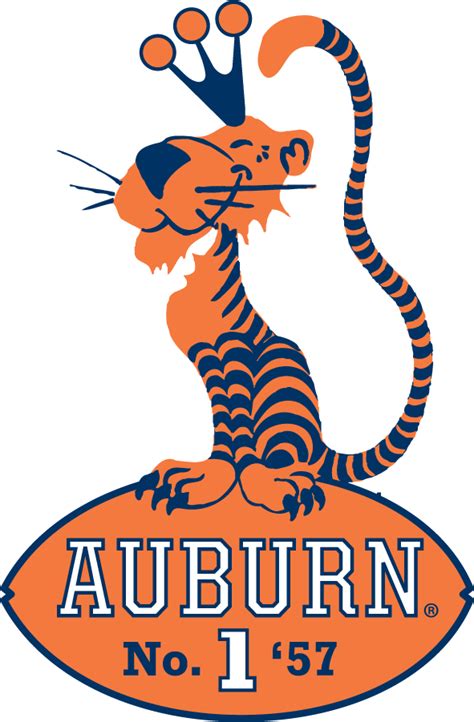 Auburn Tigers Logo Champion Logo Ncaa Division I A C Ncaa A C