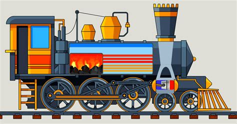 How A Steam Locomotive Works Steam Giants