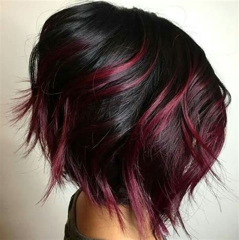 Gorgeous Dark Red Hair Color Cool Hair Color Red Color Color For