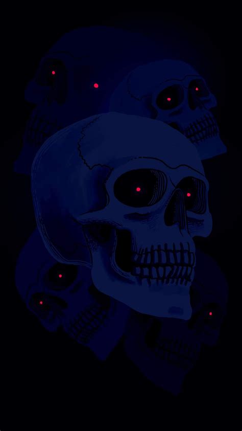 Ghost Skull Iphone Wallpaper Iphone Wallpapers Iphone Wallpapers