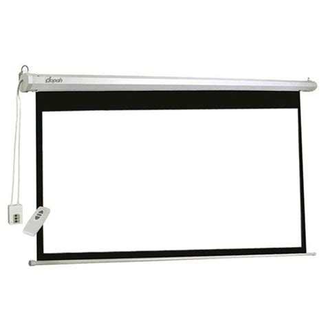 Dopah Motorized 70x70 Projection Screen Price In Bangladesh Bme