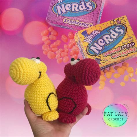 Buy Wonka Nerds Candy Mascot Crochet Pattern Pdf Pattern Digital
