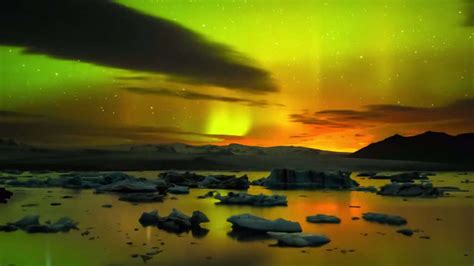 Spektakulär Das Nordlicht Islands Im Zeitraffer Film