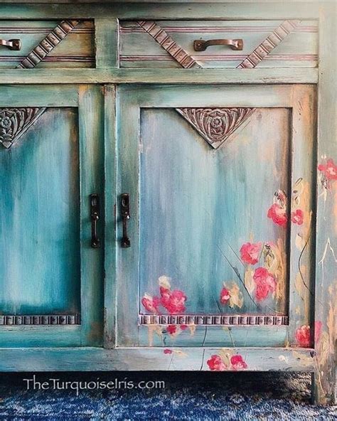 Stay Updated The Turquoise Iris Distressed Furniture Repurposed