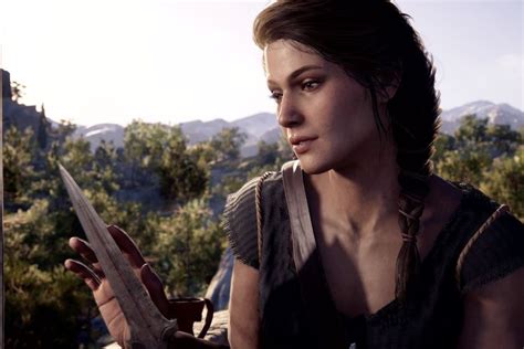 In Assassins Creed Odyssey Kassandra Is Better Than Alexios в 2020 г