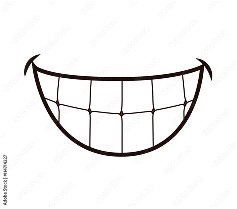 Mouth Smile Cartoon