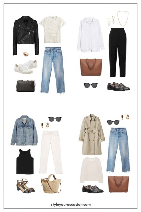 essential year round minimalist wardrobe capsule for 2024