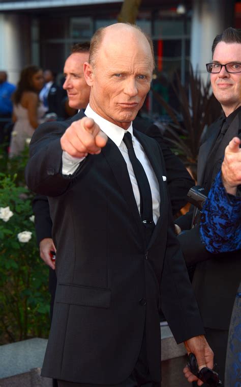 ed harris i like him best in the rock and the truman show but he is a great actor overall