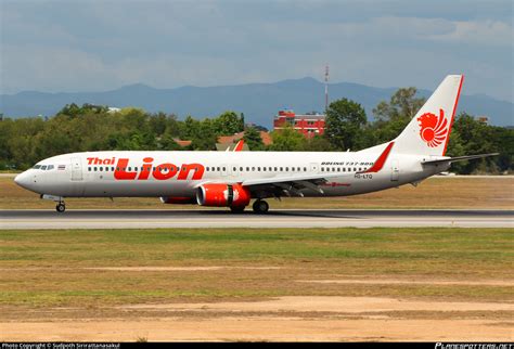 Hs Ltq Thai Lion Air Boeing 737 9gperwl Photo By Sudpoth