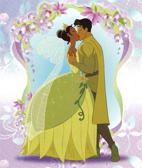 Tiana And Naveen S Kiss The Princess And The Frog Photo 17996805 Fanpop