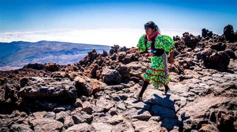 Orgullo Nacional Lorena Ram Rez Corredora Rar Muri Conquista Europa Hilandohistorias