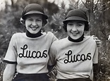 Vera Harding & Anna Keenan - The 'Lucas Girls' — WA Historical Cycle Club