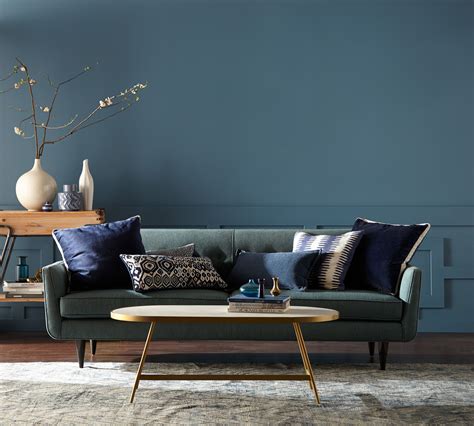 These Are The Most Popular Living Room Paint Colors For 2019 Paint