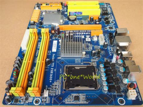 Biostar Tp45d2 A7 Motherboard Socket 775 Ddr2 Intel P45 100 Working