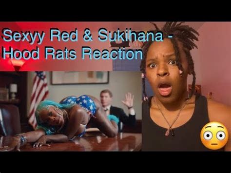 WILDDD Sexy Red Sukihana Hood Rats OfficialVideo Reaction