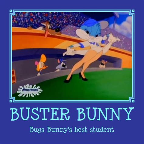 Buster Bunny By Hypercat Z On Deviantart