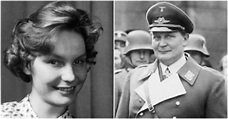 Details of Edda Goering, Daughter of Hermann Goering, Passing Away Aged ...