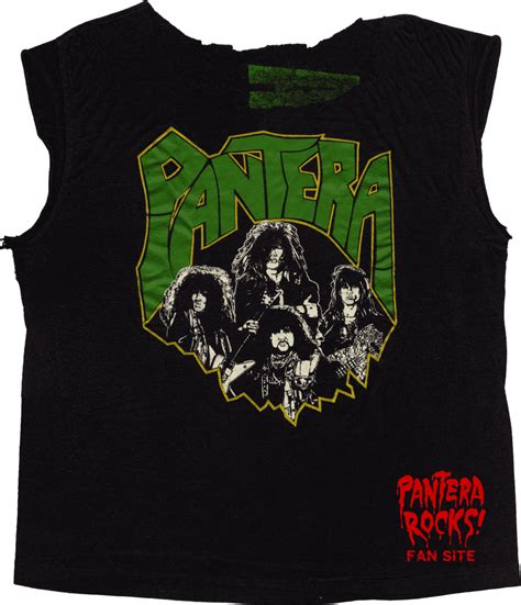 Picture Rock T Shirts Vintage Tshirts Pantera Band