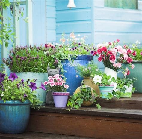 Patio And Balcony Planter Ideas