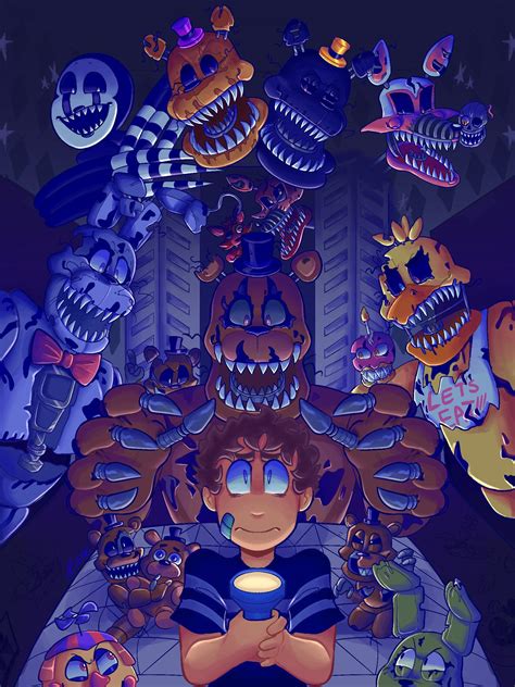 Fnaf4 Will Be The Last One Of The Fnaf Serie Fivenightsatfreddys Photos